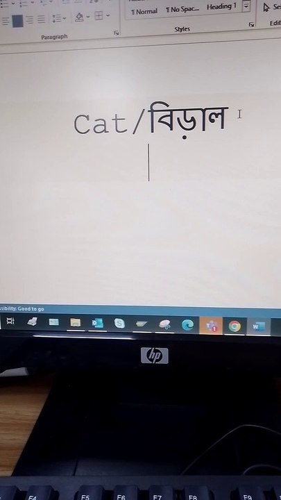 Cat Symbol in MS Word | কিভাবে মাইক্রোসফট ওয়ার্ডে  বিড়ালের  সিম্বল আনবেন? Techshahin24