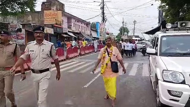 मैं हू अभिमन्यु के तहत हुई मैराथन दौड़