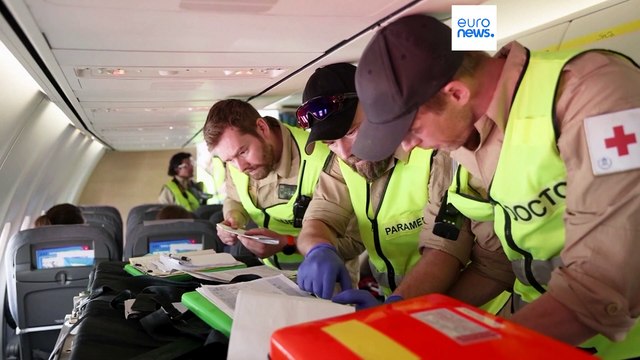Медицинская эвакуация: больницы ЕС приняли более 2 300 украинских пациентов