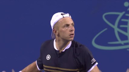 Washington - Griekspoor crée la surprise en sortant Fritz