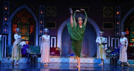 20. Uluslararası Bodrum Bale Festivali başladı