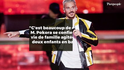 "C'est beaucoup de cris..." : M. Pokora se confie sur sa vie de famille agitée avec deux enfants en bas âge