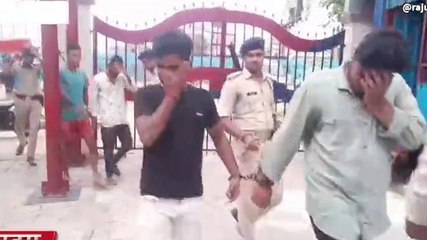 पटना: कांवरिया बनकर वाहन लूटने वाले 4 अपराधियों को पुलिस ने दबोचा, हथियार भी बरामद