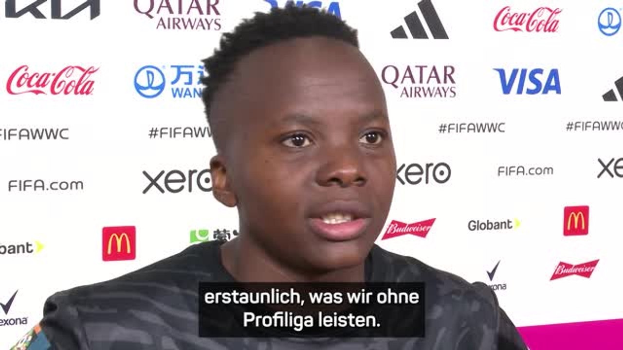 Kgatlana: "brauchen professionele liga"