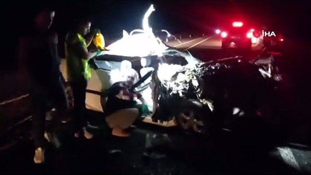 Voiture heurtée par un tracteur avec remorque : 1 mort, 3 blessés