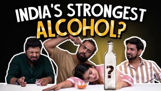 Trying Himachali Alcohol 