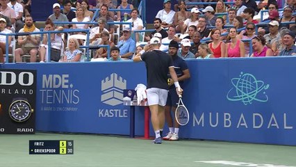 Highlights: Lokalmatador Fritz verpasst Finale