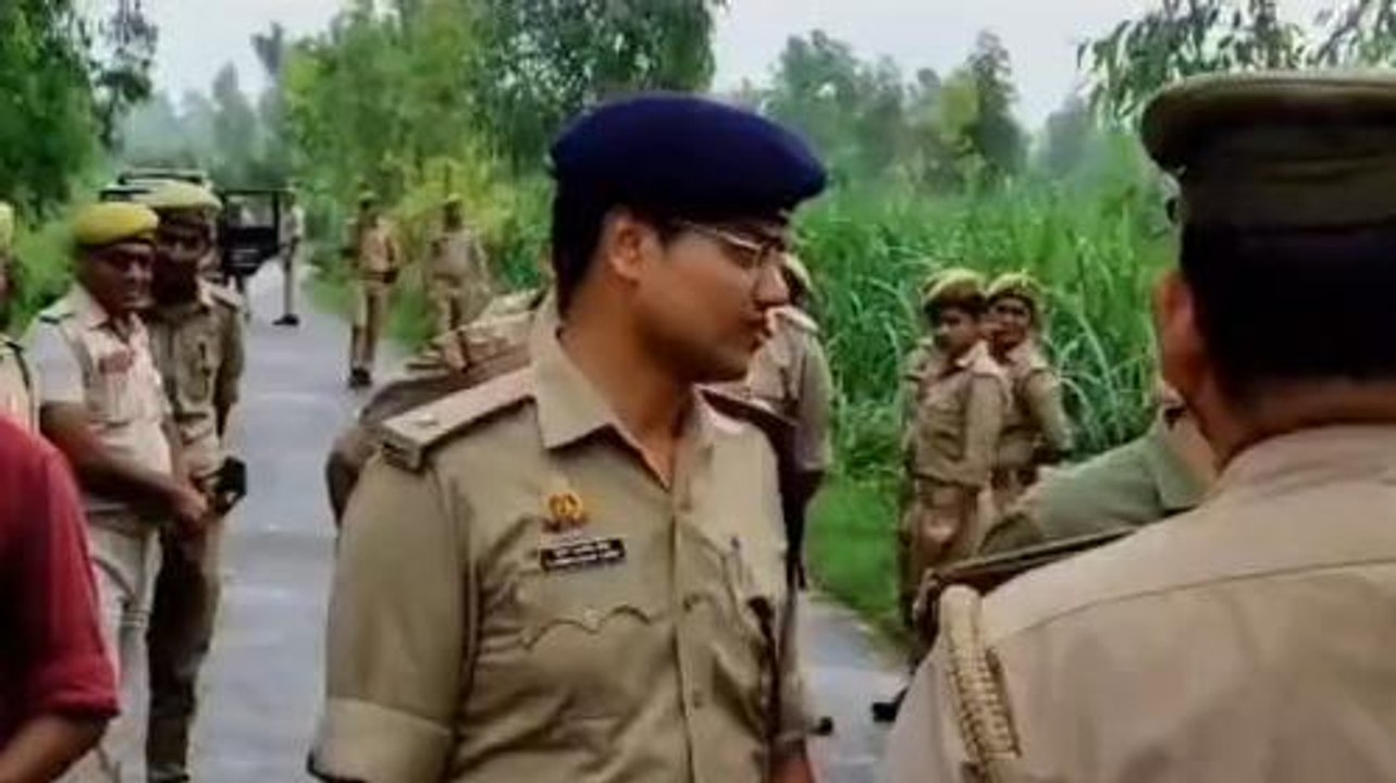 मुरादाबाद: पुलिस और बदमाशों के बीच हुई मुठभेड़, 2 गिरफ्तार