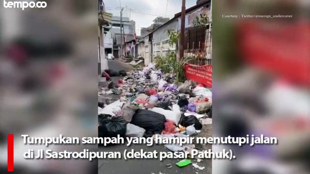 Yogyakarta Darurat Sampah, Warga Hingga Antre Buang Sampah