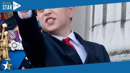 Le prince George échappe de peu à une obligation très contraignante imposée par le protocole de la f