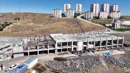 La municipalité métropolitaine d'Ankara construit de nouvelles installations à Etimesgut