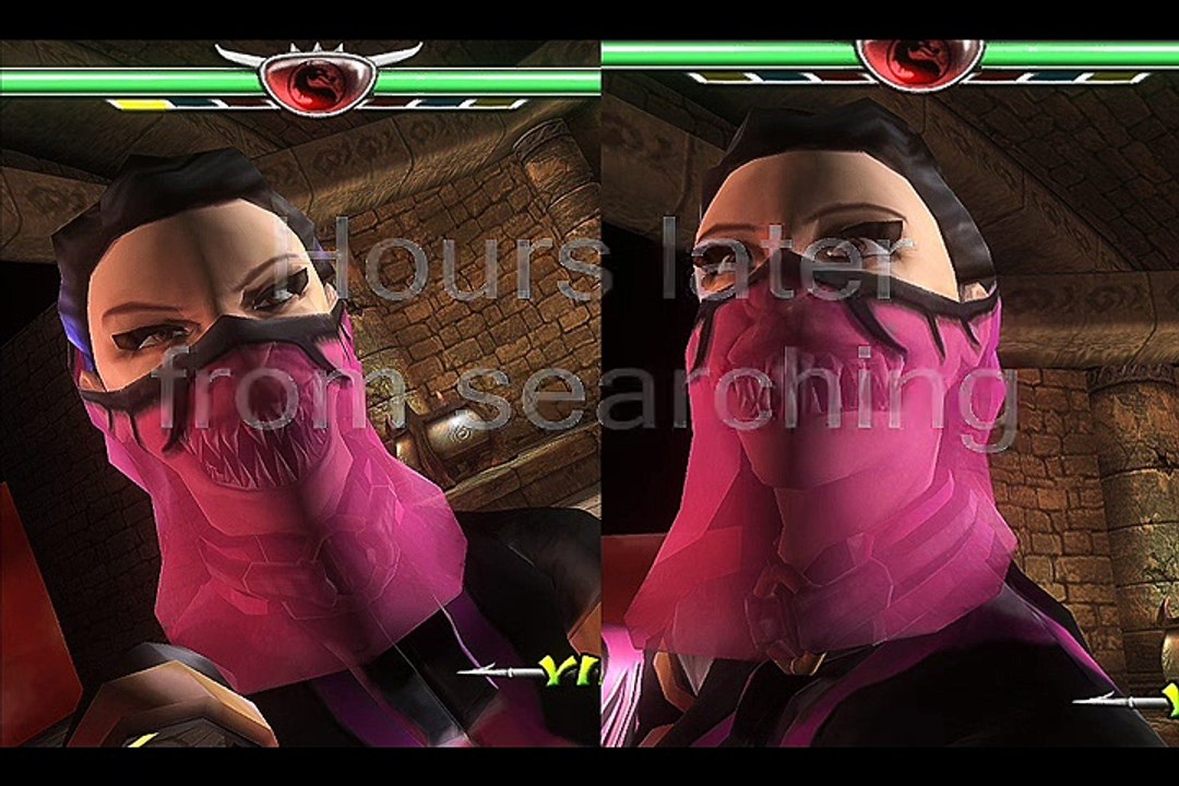 Mileena Vs Double Poo