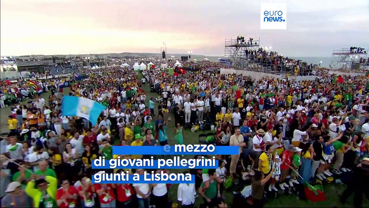 Gmg2023 verso la fine, Francesco, i giovani e la pace (e una breve storia della Woodstock cattolica)