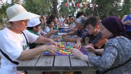 Muratpaşa Belediyesi'nin Zeytinpark'ta düzenlediği doğa kampı devam ediyor