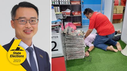 State polls: Machang Bubok incumbent recovers after fainting at service centre