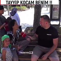 Trakyalı kadının sokak röportajındaki sözleri Emine Erdoğan'ı çok kızdıracak