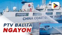 AFP, kinundena ang paggamit ng Chinese Coast Guard ng water canon sa mga sasakyang pandagat ng PCG malapit sa Ayungin Shoal