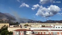 Les pompiers catalans et français ont réussi à maîtriser un incendie sur la côte méditerranéenne espagnole, à proximité de la frontière, à la faveur de vents moins violents qui ont permis l’utilisation d’avions bombardiers d’eau
