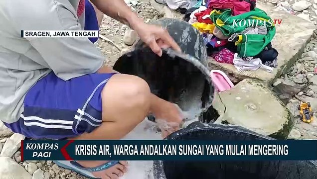 Pendistribusian 100 Ribu Liter Air Bersih untuk Warga yang Alami Kekeringan di Jember
