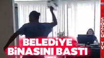 34 Gündür Suları Kesikti Belediye Binasını Bastı! Bakın Gerçek Ne Çıktı