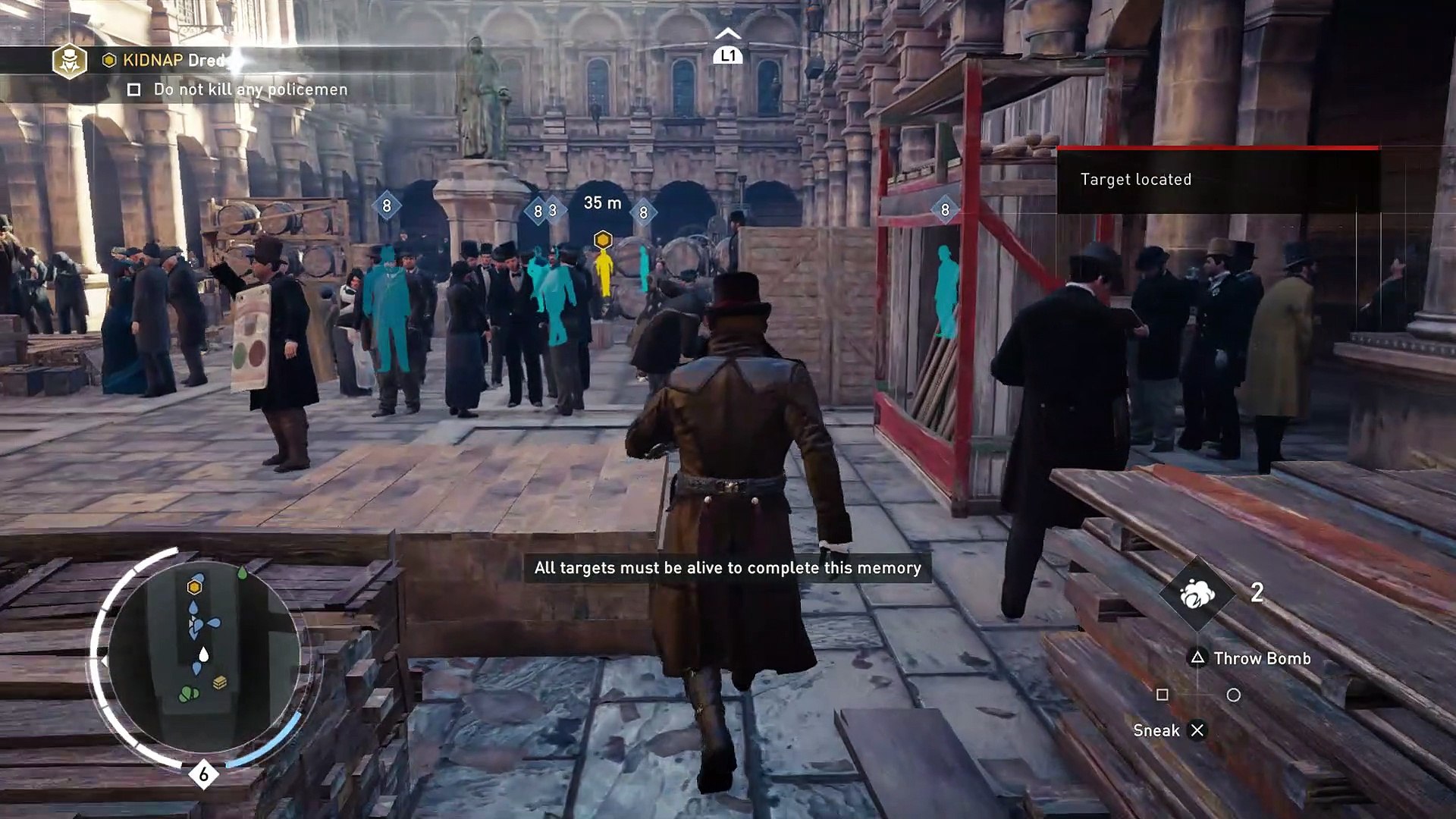  Assassin's Creed Syndicate (PS4) : Video Games