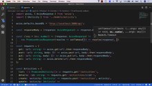 Axios (Legacy) - Adding a delay to our API methods