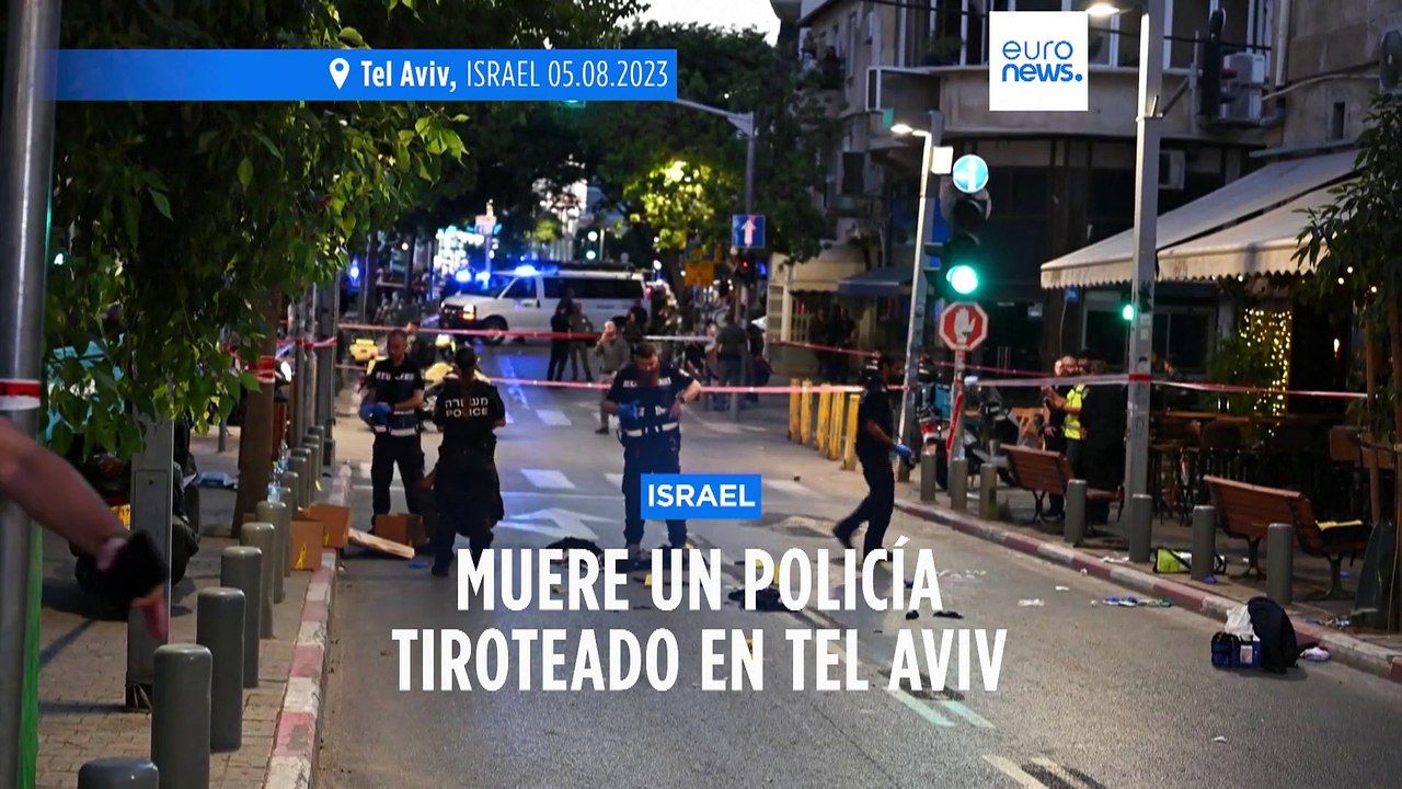 Un agente y un atacante muertos en un atentado revindicado por Yihad Islámica en Israel