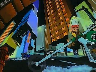 Biker Mice da Marte - 2x22 - Tre stelle del cinema Ita