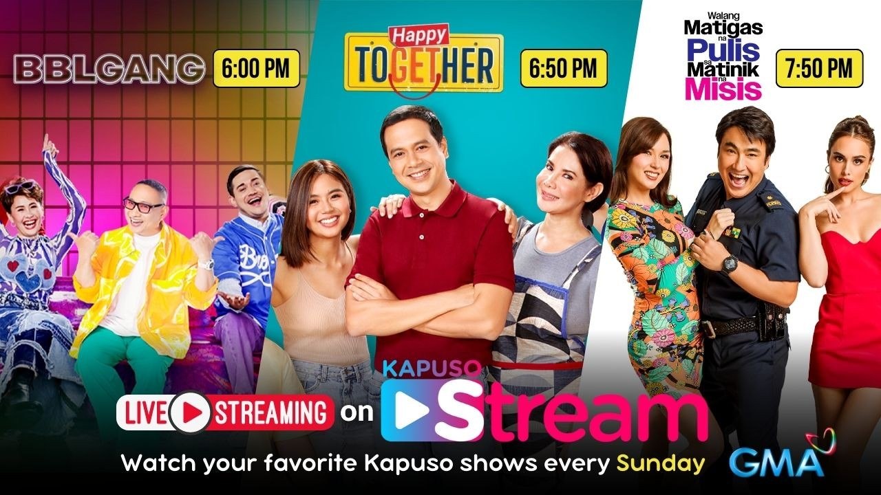 Kapuso Stream: BBLGANG, Happy TogetHer, Walang Matigas Na Pulis | LIVESTREAM | August 6, 2023
