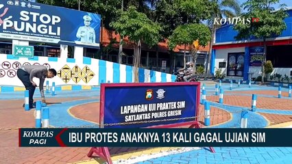 Ibu Protes Anaknya 13 Kali Gagal Ujian SIM C, Begini Kata Kasatlantas Polres Gresik