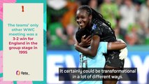 Nigeria eye 'transformational' upset over England at Women's World Cup