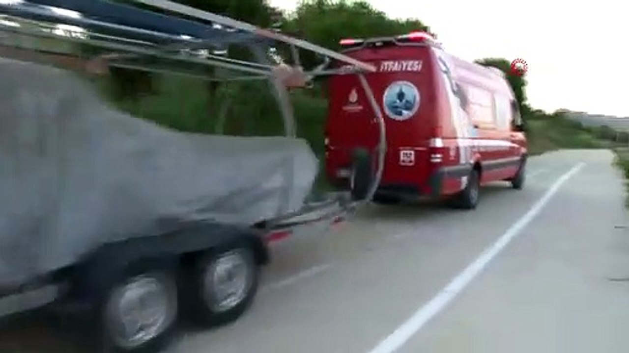 Le plaisir du bateau en famille s'est transformé en cauchemar ! Père sauvé, mère recherchée