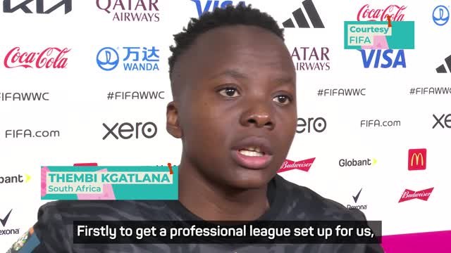 South Africa stars issue heartfelt plea for women's pro league