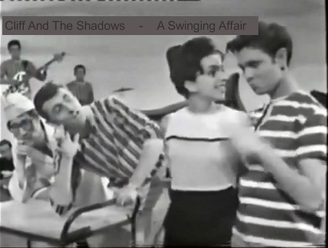 A SWINGING AFFAIR by Cliff Richard and The Shadows feat Liza Minnelli - live TV performance 1964