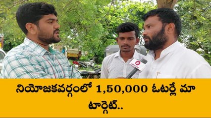 నిజామాబాద్: నియోజకవర్గంలో ఆ ఓటర్లే మా టార్గెట్..!