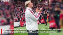 Manchester United Resmi Perkenalkan Rasmus Hojlund di Old Traffrod