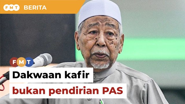 Tak anggap Umno musuh, dakwaan kafir bukan pendirian PAS, kata mursyidul am