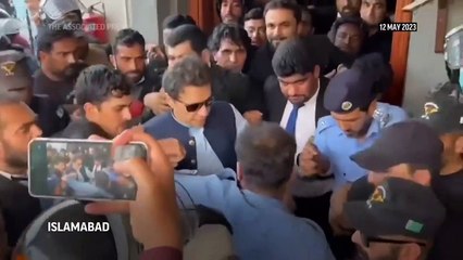 Former Pakistan PM Imran Khan arrested