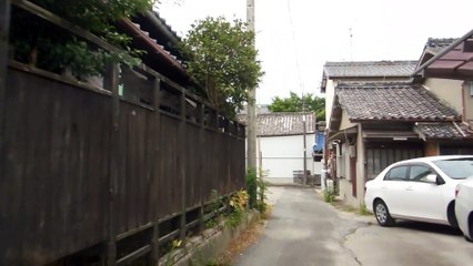 An Old Swimming Beach in Onomachi Japan