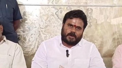 చిత్తూరు జిల్లా: ఉద్యోగానికి రాజీనామా చేసి రా... ఎస్పీకి రామచంద్ర యాదవ్ వార్నింగ్