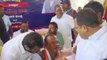 జనగామ: అమృత్ భారత్ స్టేషన్ కార్యక్రమంలో కాంగ్రెస్, బీజేపీ మధ్య గొడవ
