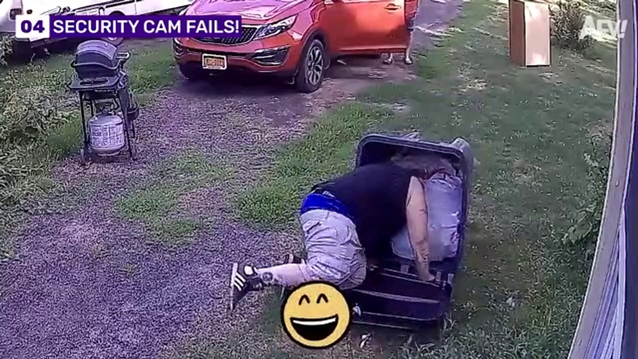 150 Hilarious Moment Caught On Security Cams TRY NOT TO LAUGH!