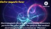 Four Fundamental Forces of Nature || Particle Physics || Gravitational Force || Electromagnetic Force || Weak Nuclear Force|| Strong Nuclear Force || Force carrier particles