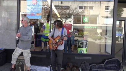 Phat Ballard  or Slack Mallard Punks Rebel Buskers Plymouth Part 1