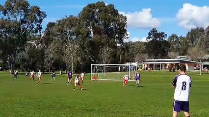 Penalty is missed by the same player TWICE