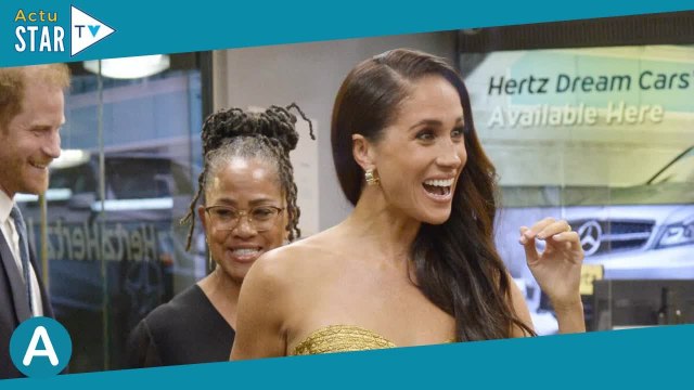 Meghan Markle moulée dans une robe bustier pour fêter ses 42 ans avec Harry, pied de nez aux rumeurs