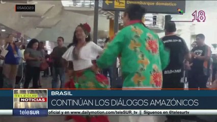 En Brasil debaten soluciones para problemas del territorio amazónico