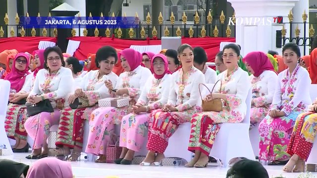 4 Pantun PJ Gubernur DKI Jakarta Heru Budi di Momen Istana Berkebaya