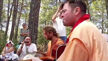 Büyük buluşmaya saatler kala yüzlerce kişi Akbelen'de