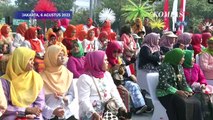 [FULL] Momen Presiden Jokowi Tertawa Lihat Lawakan Haji Bolot dan Malih di Acara Istana Berkebaya